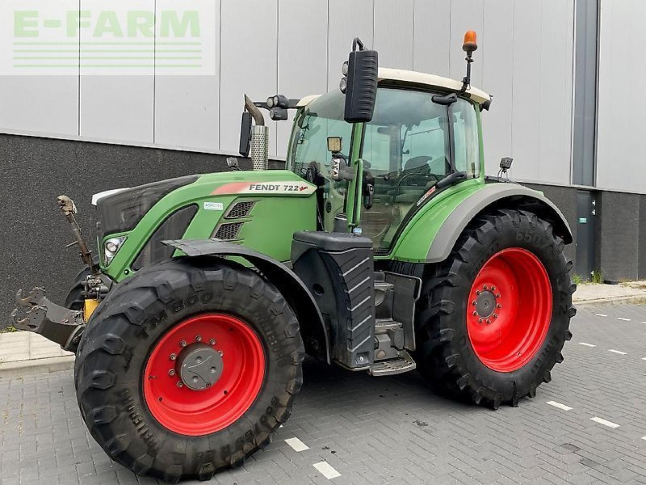 Fendt 722 s4 profi+ - Traktor: obrázek 1 Fendt 722 s4 profi+ - Traktor: obrázek 1