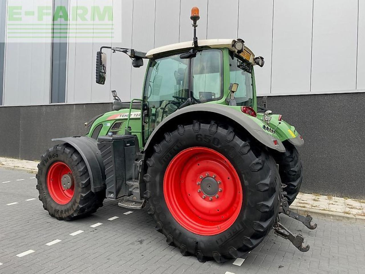 Fendt 722 s4 profi+ - Traktor: obrázek 5 Fendt 722 s4 profi+ - Traktor: obrázek 5