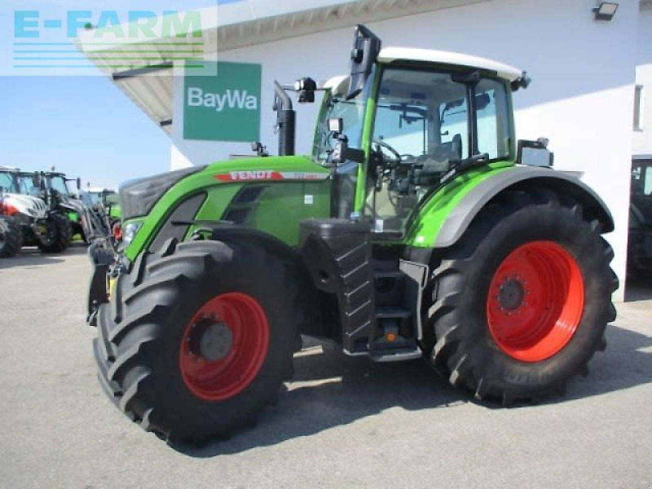 Fendt 722 vario gen6 p-plus set 2 - Traktor: obrázek 3 Fendt 722 vario gen6 p-plus set 2 - Traktor: obrázek 3