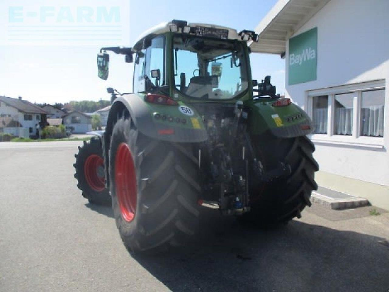 Fendt 722 vario gen6 p-plus set 2 - Traktor: obrázek 4 Fendt 722 vario gen6 p-plus set 2 - Traktor: obrázek 4