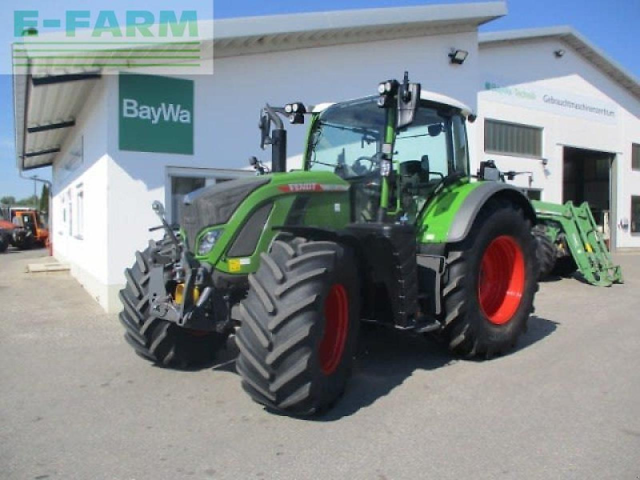 Fendt 722 vario gen6 p-plus set 2 - Traktor: obrázek 1 Fendt 722 vario gen6 p-plus set 2 - Traktor: obrázek 1