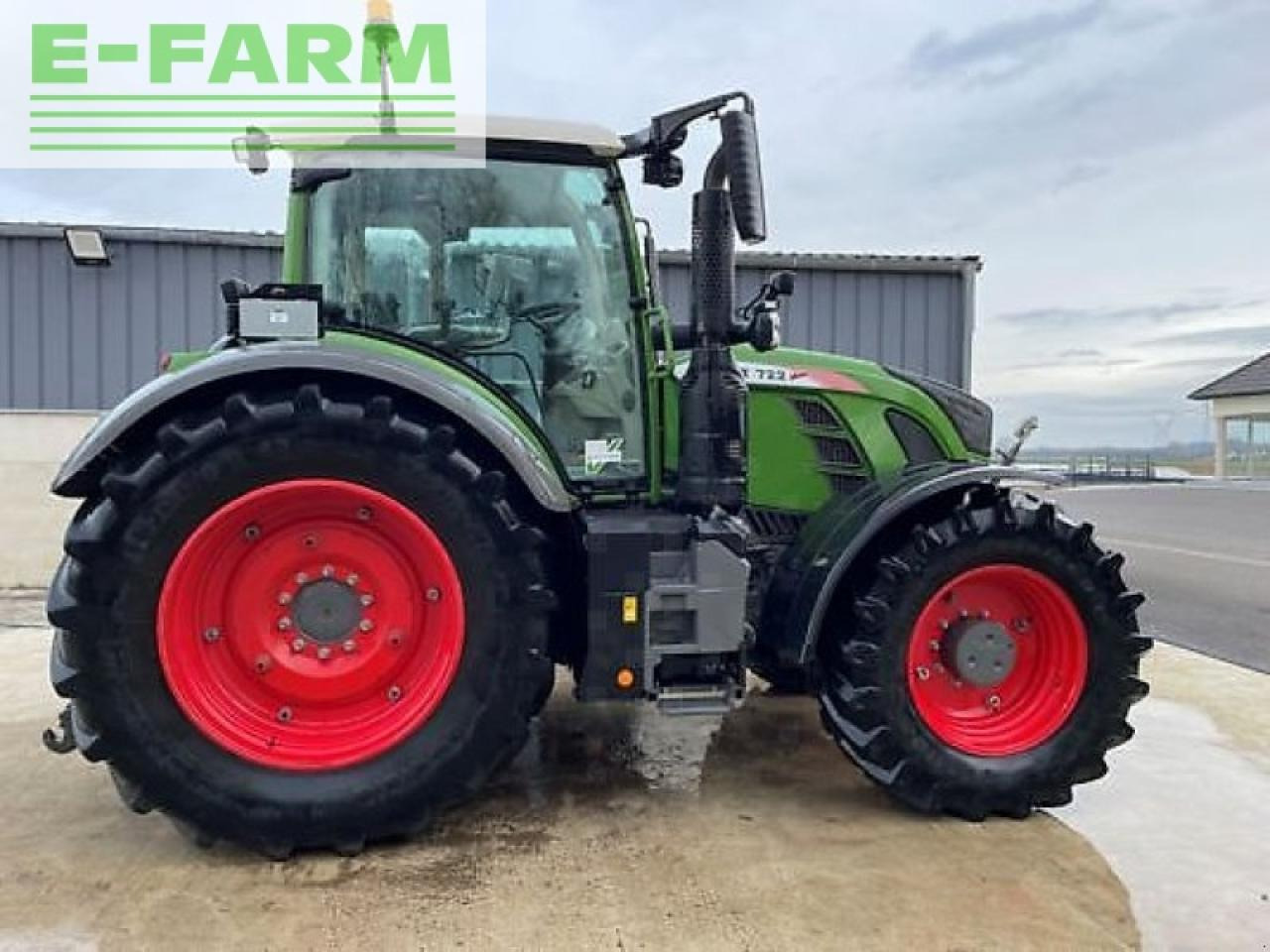 Fendt 722 vario s4 profi plus ProfiPlus - Traktor: obrázek 4 Fendt 722 vario s4 profi plus ProfiPlus - Traktor: obrázek 4