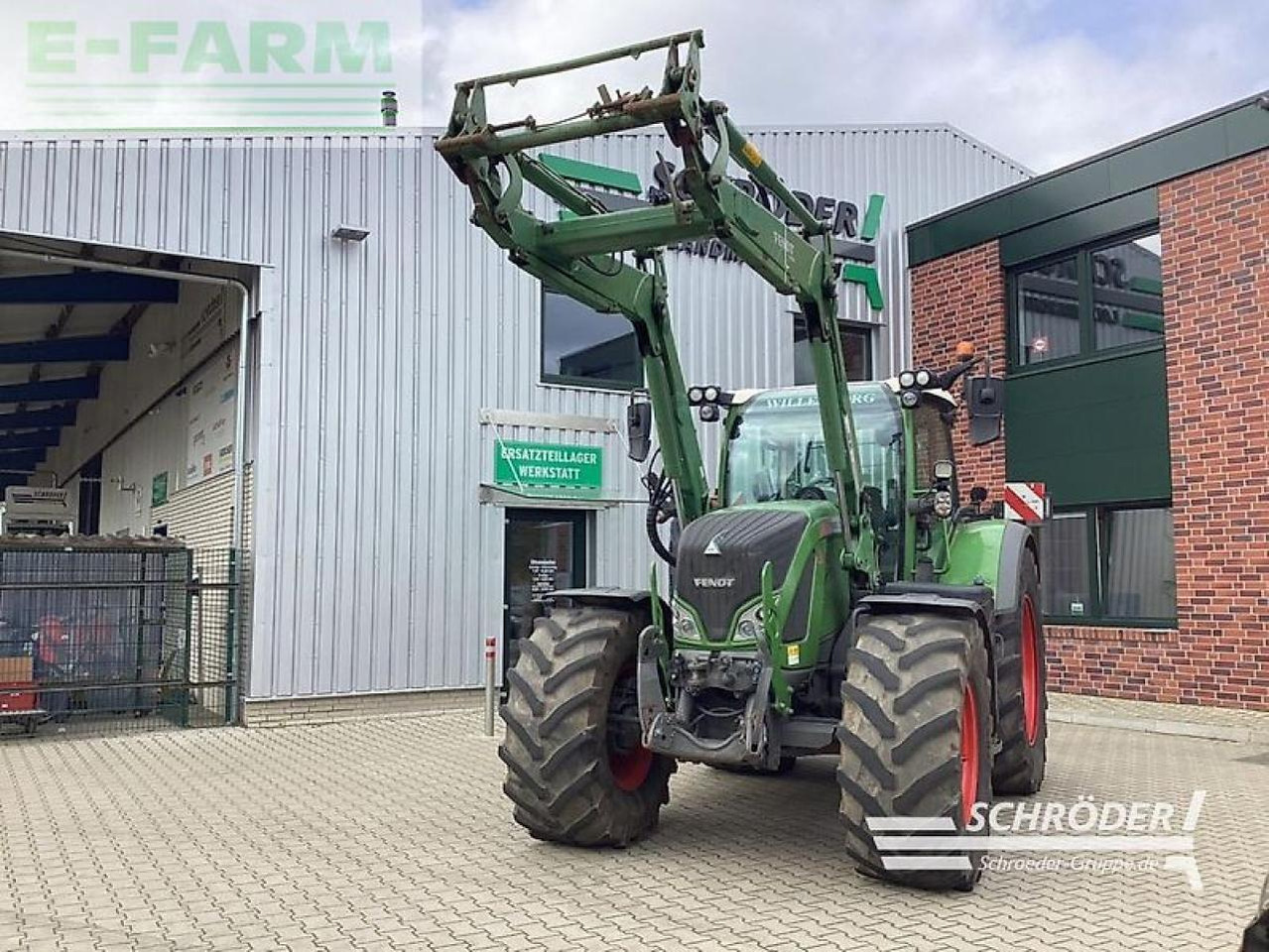 Fendt 722 vario s4 profi plus ProfiPlus - Traktor: obrázek 3 Fendt 722 vario s4 profi plus ProfiPlus - Traktor: obrázek 3