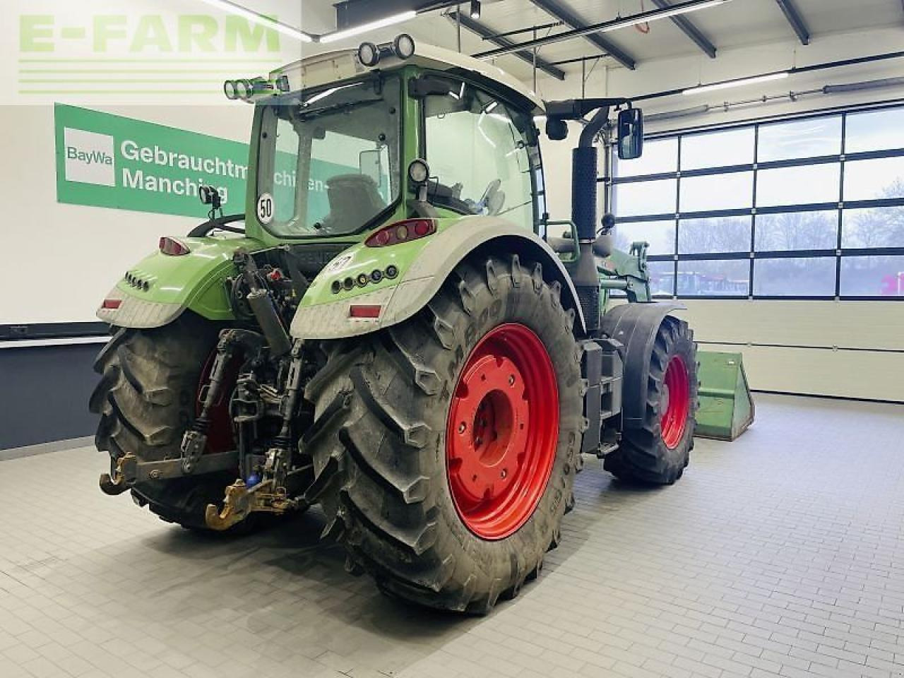 Fendt 722 vario scr profi Profi - Traktor: obrázek 5 Fendt 722 vario scr profi Profi - Traktor: obrázek 5