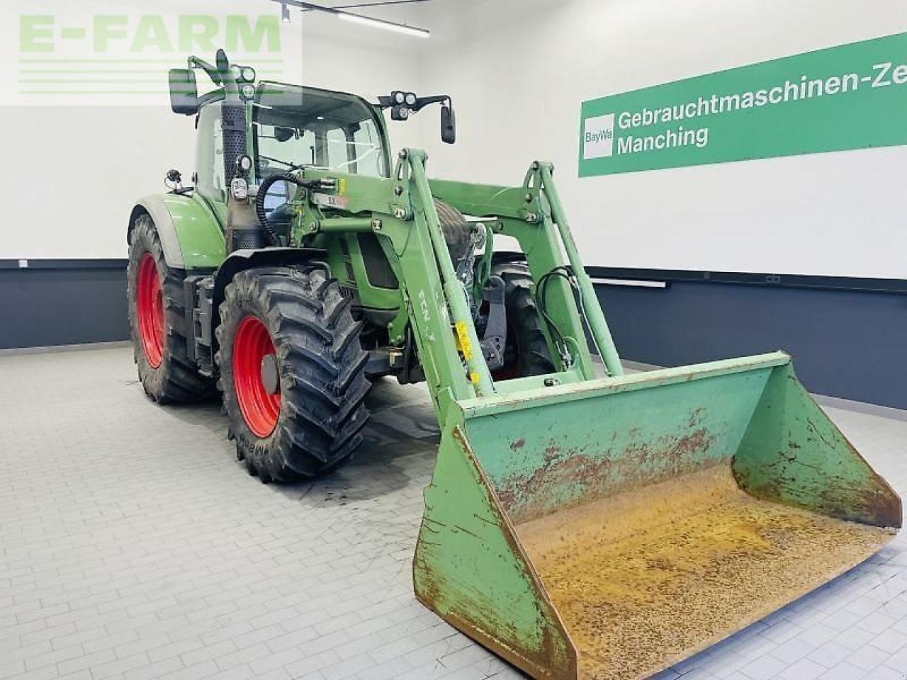Fendt 722 vario scr profi Profi - Traktor: obrázek 3 Fendt 722 vario scr profi Profi - Traktor: obrázek 3
