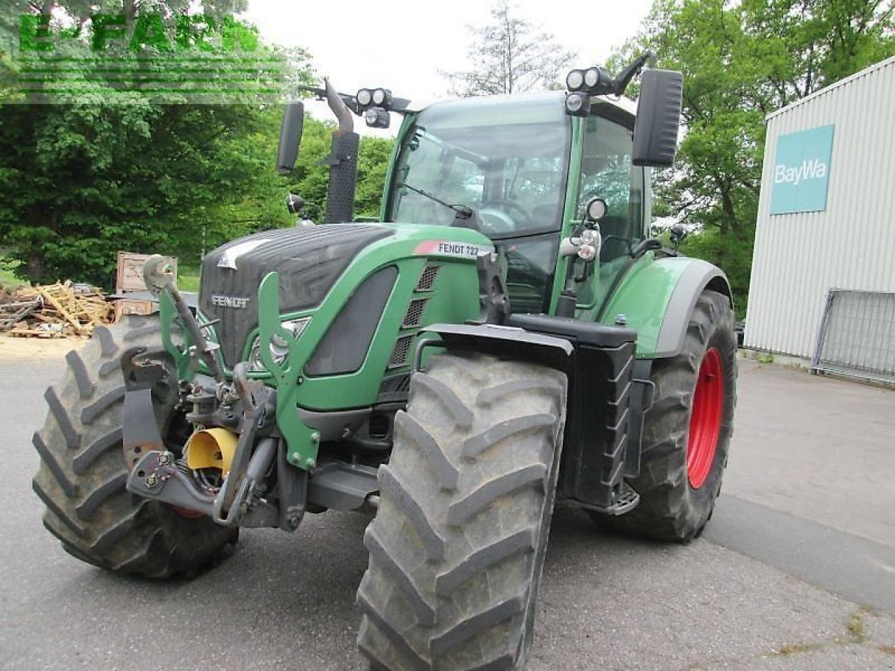 Fendt 722 vario scr profi Profi - Traktor: obrázek 1 Fendt 722 vario scr profi Profi - Traktor: obrázek 1