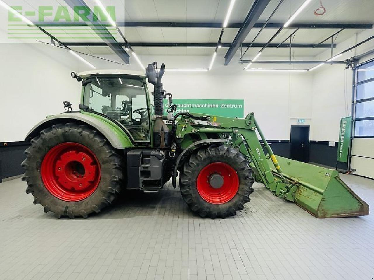 Fendt 722 vario scr profi Profi - Traktor: obrázek 4 Fendt 722 vario scr profi Profi - Traktor: obrázek 4