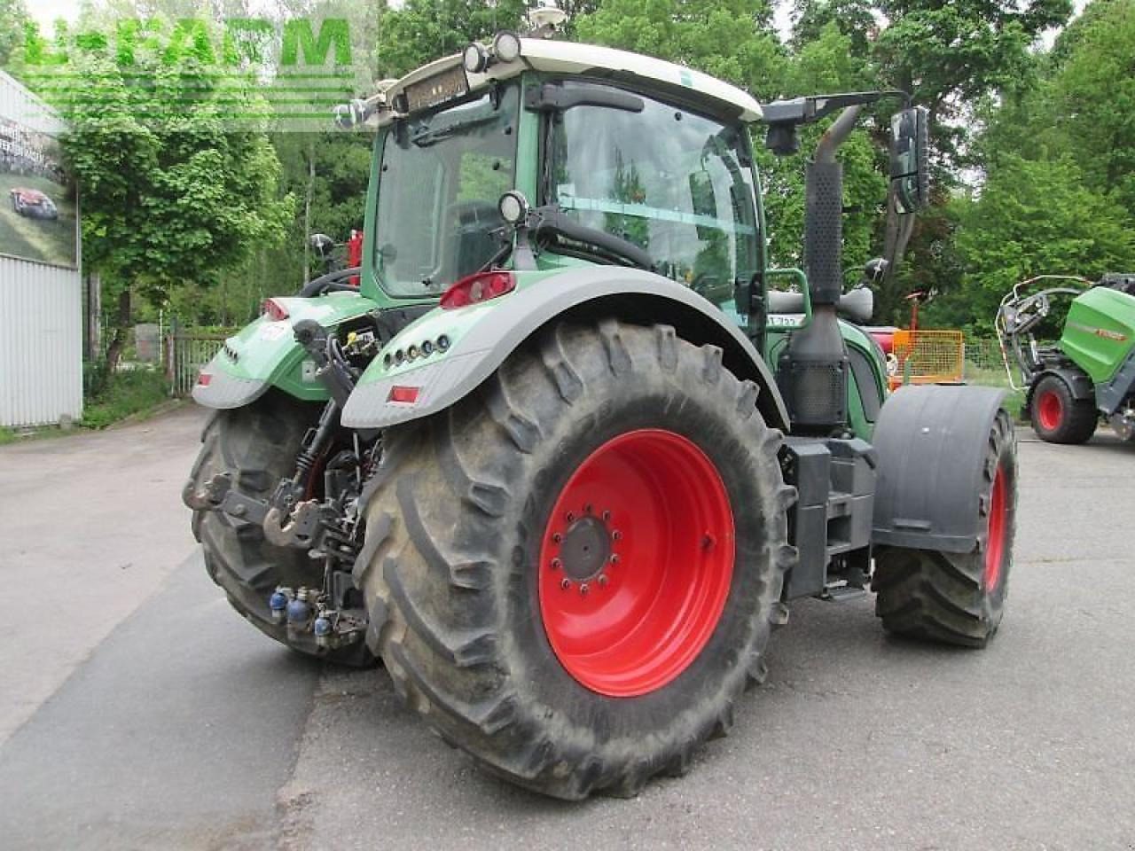Fendt 722 vario scr profi Profi - Traktor: obrázek 5 Fendt 722 vario scr profi Profi - Traktor: obrázek 5