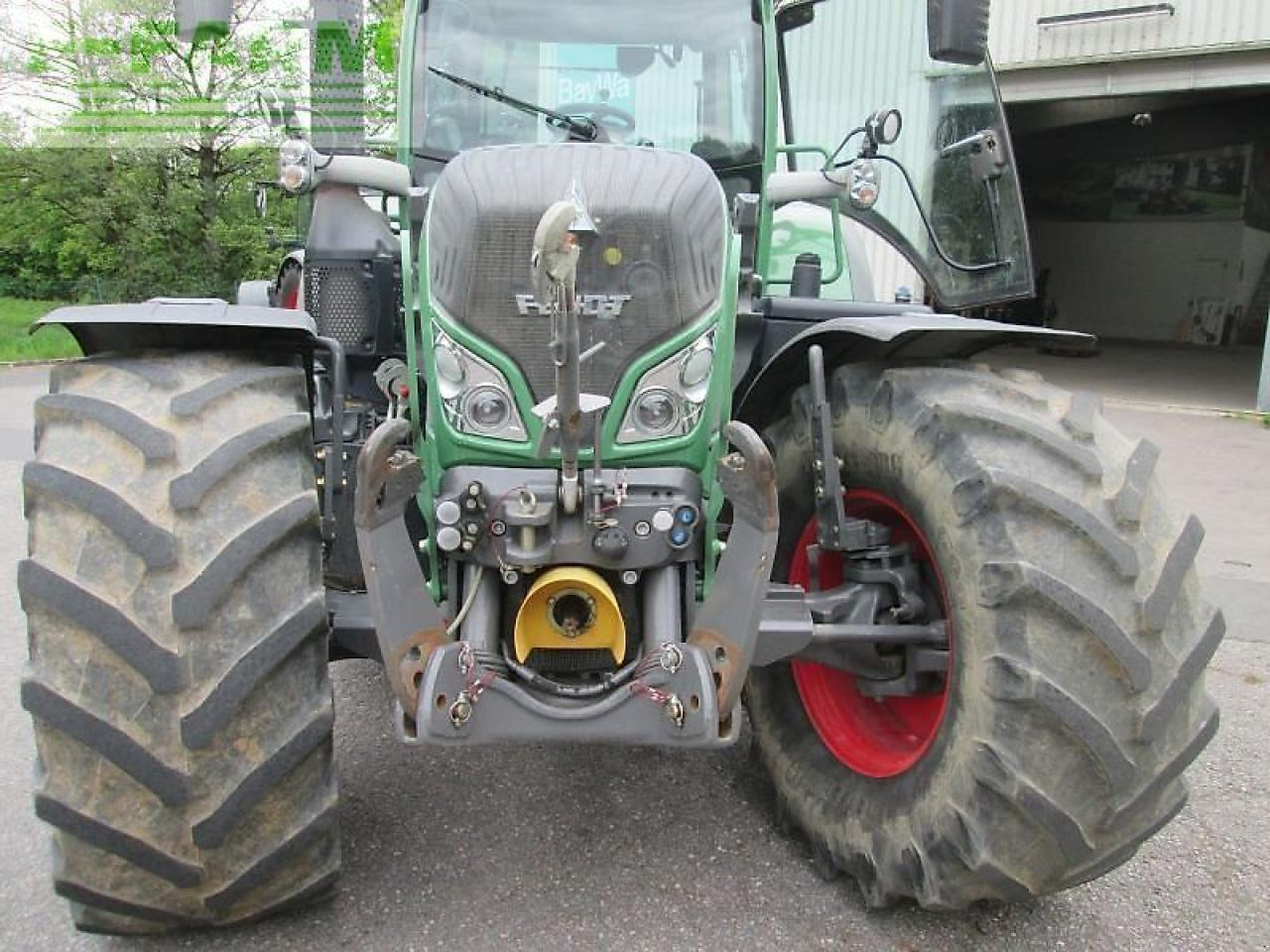Fendt 722 vario scr profi Profi - Traktor: obrázek 3 Fendt 722 vario scr profi Profi - Traktor: obrázek 3