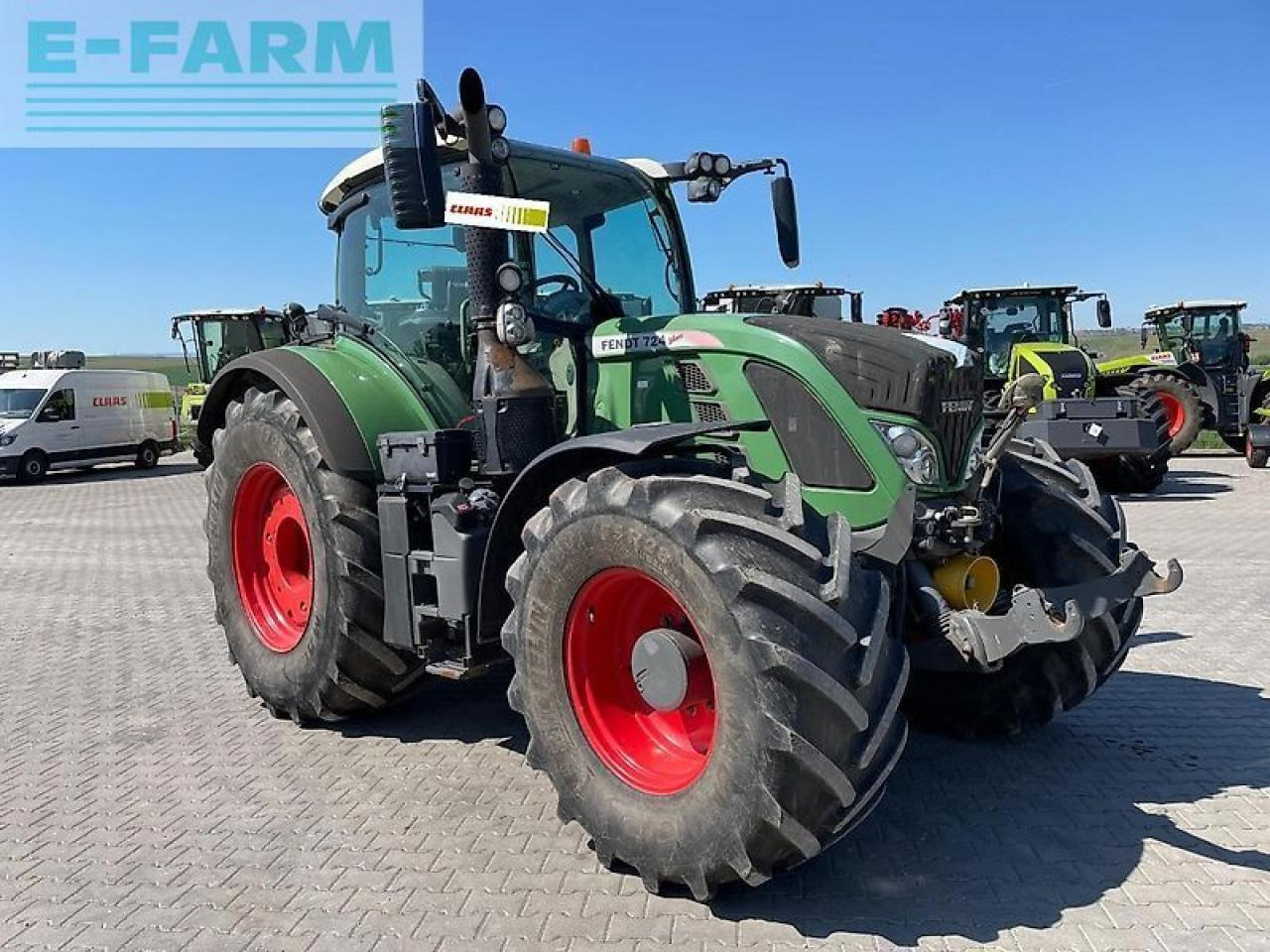 Fendt 724 - Traktor: obrázek 1 Fendt 724 - Traktor: obrázek 1