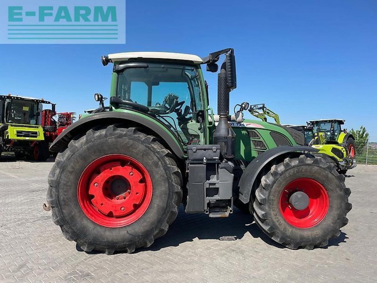 Fendt 724 - Traktor: obrázek 2 Fendt 724 - Traktor: obrázek 2