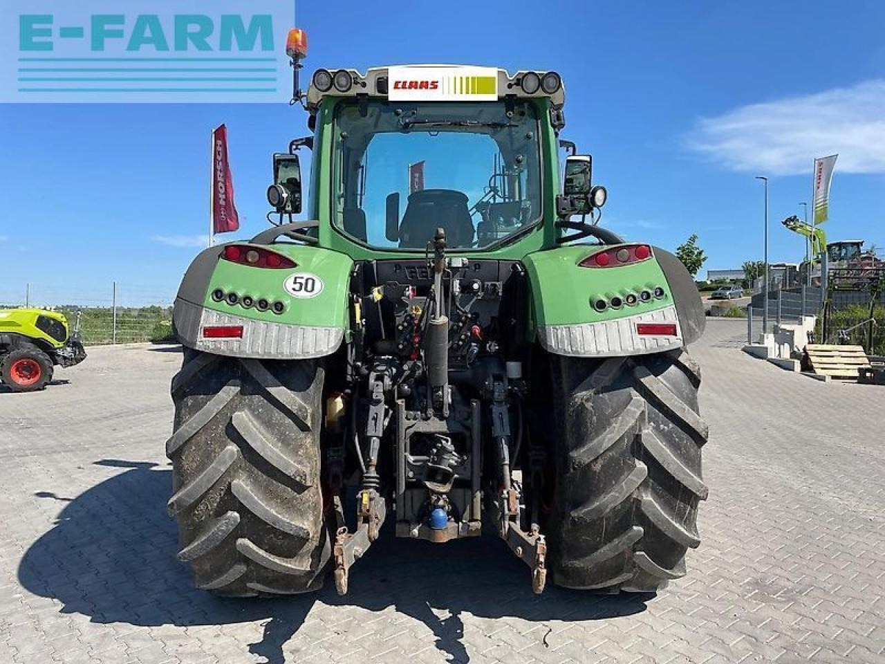 Fendt 724 - Traktor: obrázek 4 Fendt 724 - Traktor: obrázek 4