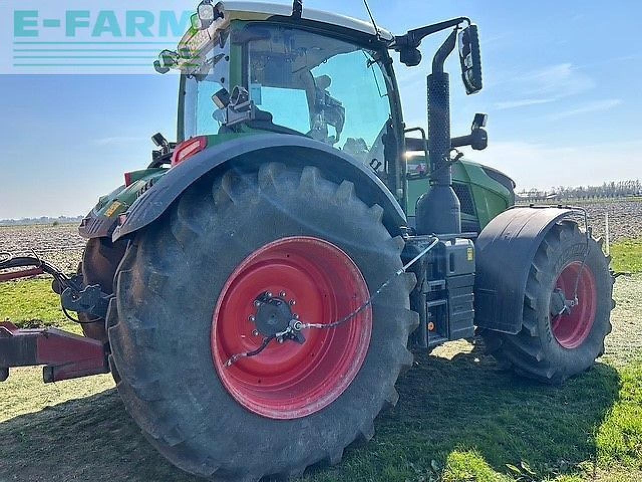 Fendt 724 gen 7 - Traktor: obrázek 4 Fendt 724 gen 7 - Traktor: obrázek 4