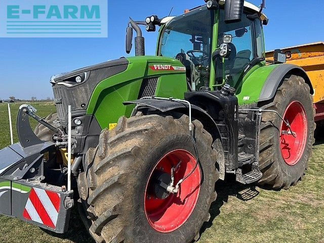 Fendt 724 gen 7 - Traktor: obrázek 1 Fendt 724 gen 7 - Traktor: obrázek 1