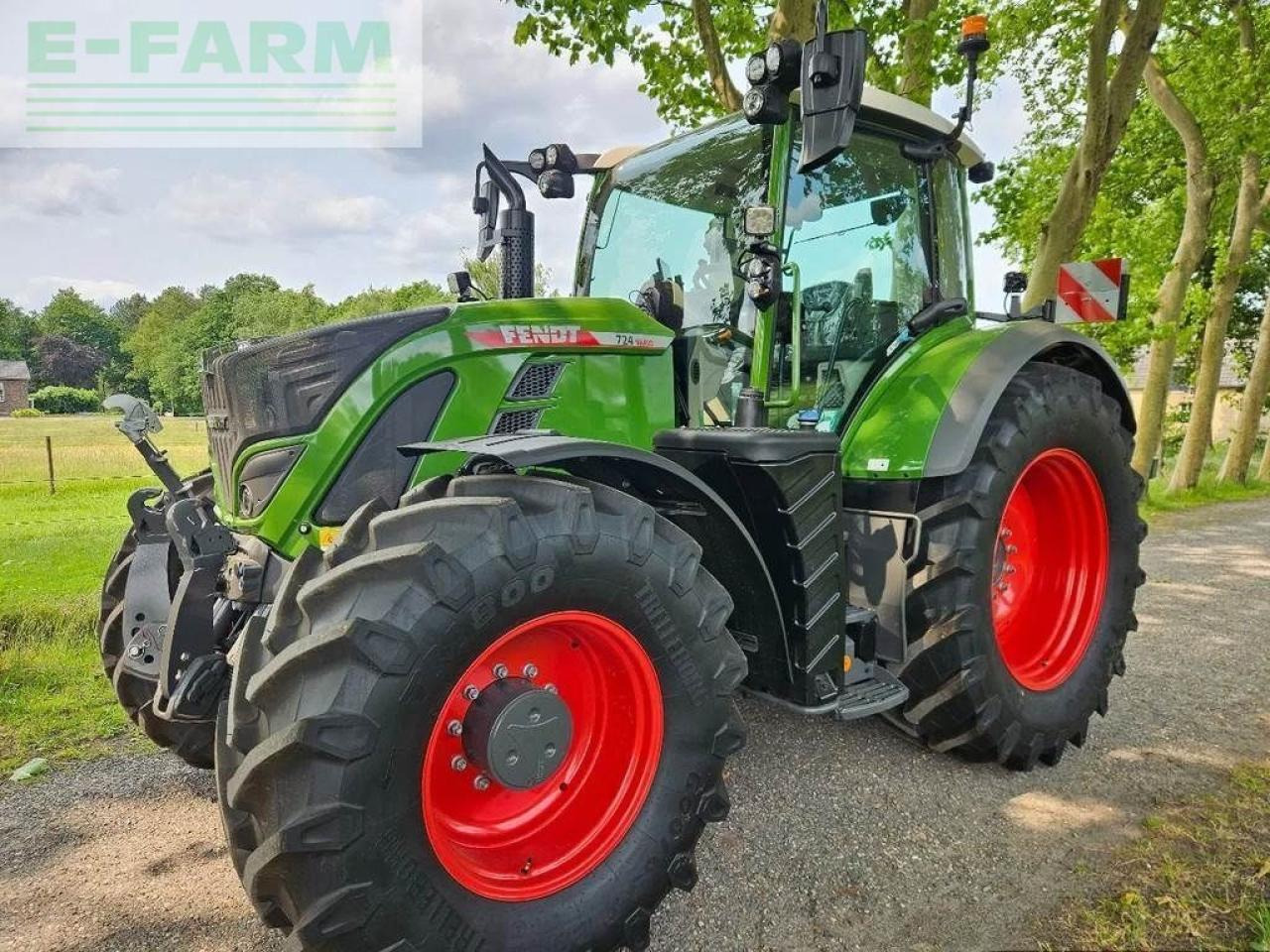 Fendt 724 gen6 power plus setting 2 neu!! 722 720 718 - Traktor: obrázek 1 Fendt 724 gen6 power plus setting 2 neu!! 722 720 718 - Traktor: obrázek 1