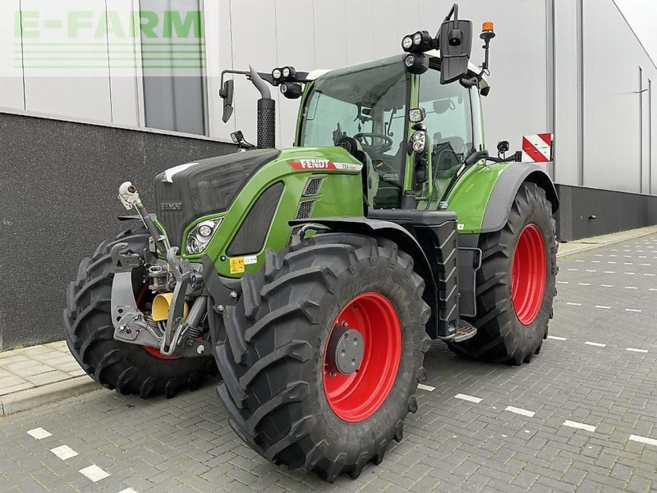 Fendt 724 gen6 profi plus - Traktor: obrázek 1 Fendt 724 gen6 profi plus - Traktor: obrázek 1