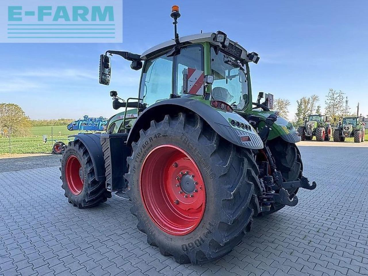 Fendt 724 gen6 profi+ setting 2 - Traktor: obrázek 4 Fendt 724 gen6 profi+ setting 2 - Traktor: obrázek 4