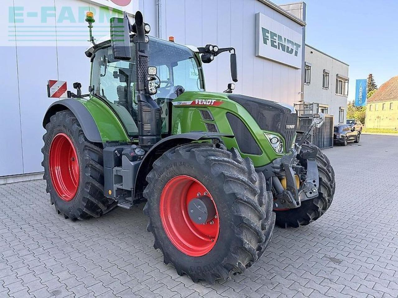 Fendt 724 gen6 profi+ setting 2 - Traktor: obrázek 2 Fendt 724 gen6 profi+ setting 2 - Traktor: obrázek 2