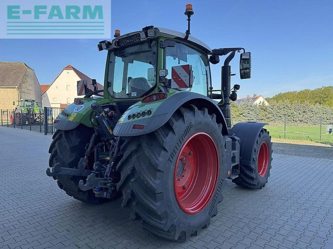 Fendt 724 gen6 profi+ setting 2 - Traktor: obrázek 3 Fendt 724 gen6 profi+ setting 2 - Traktor: obrázek 3
