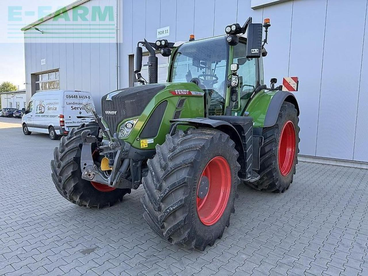 Fendt 724 gen6 profi+ setting 2 - Traktor: obrázek 1 Fendt 724 gen6 profi+ setting 2 - Traktor: obrázek 1