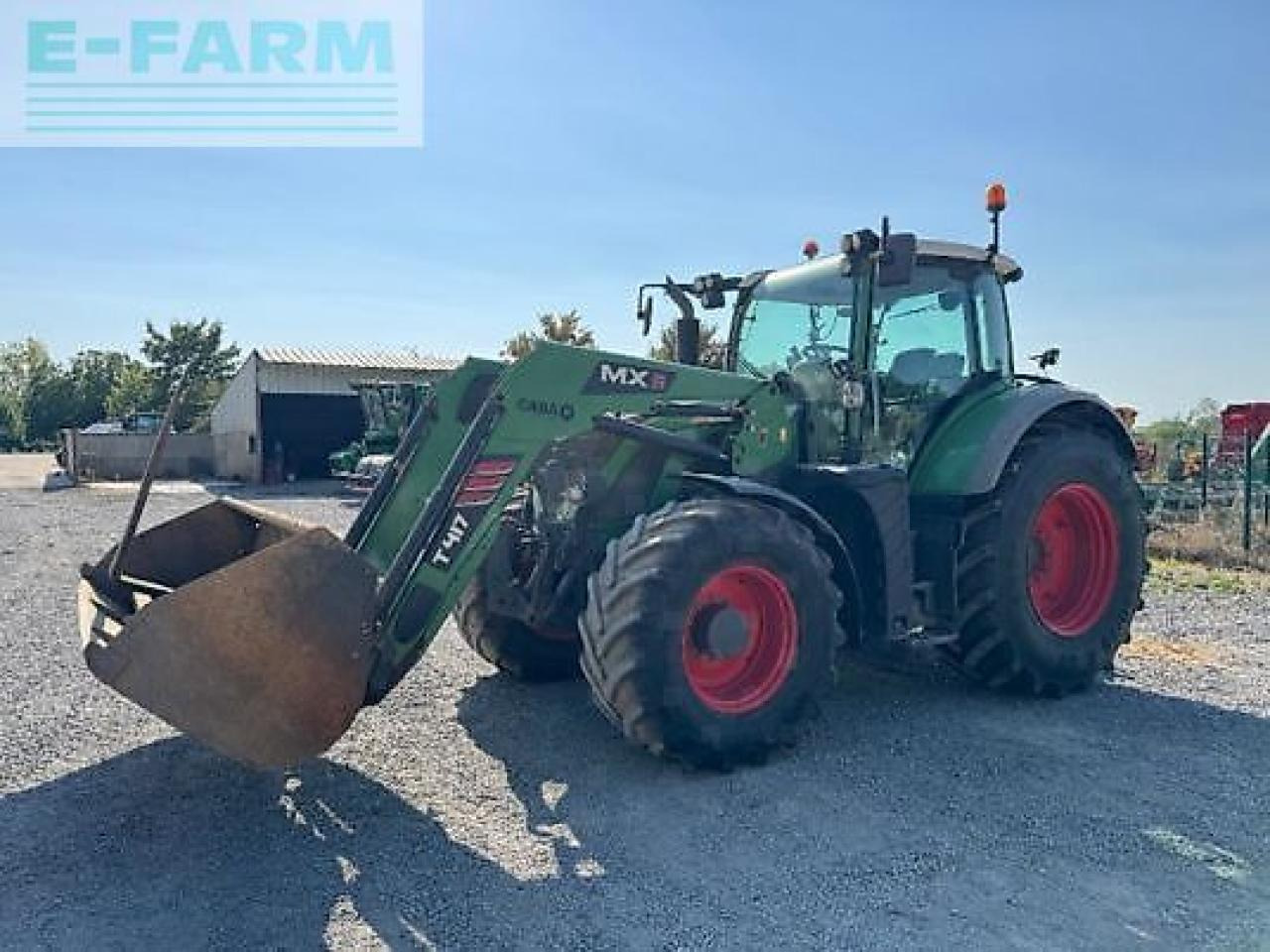 Fendt 724 power - Traktor: obrázek 1 Fendt 724 power - Traktor: obrázek 1