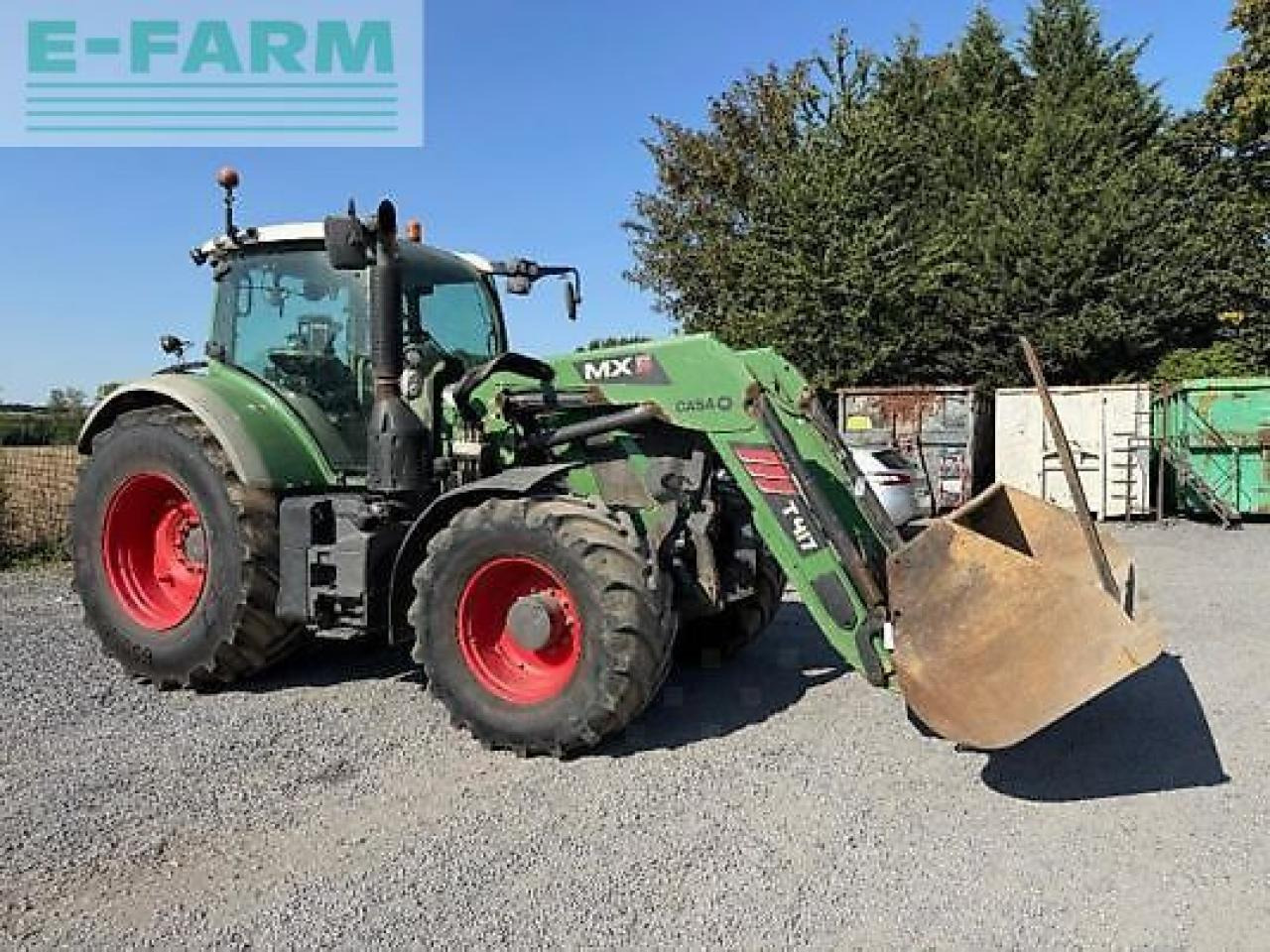 Fendt 724 power - Traktor: obrázek 3 Fendt 724 power - Traktor: obrázek 3