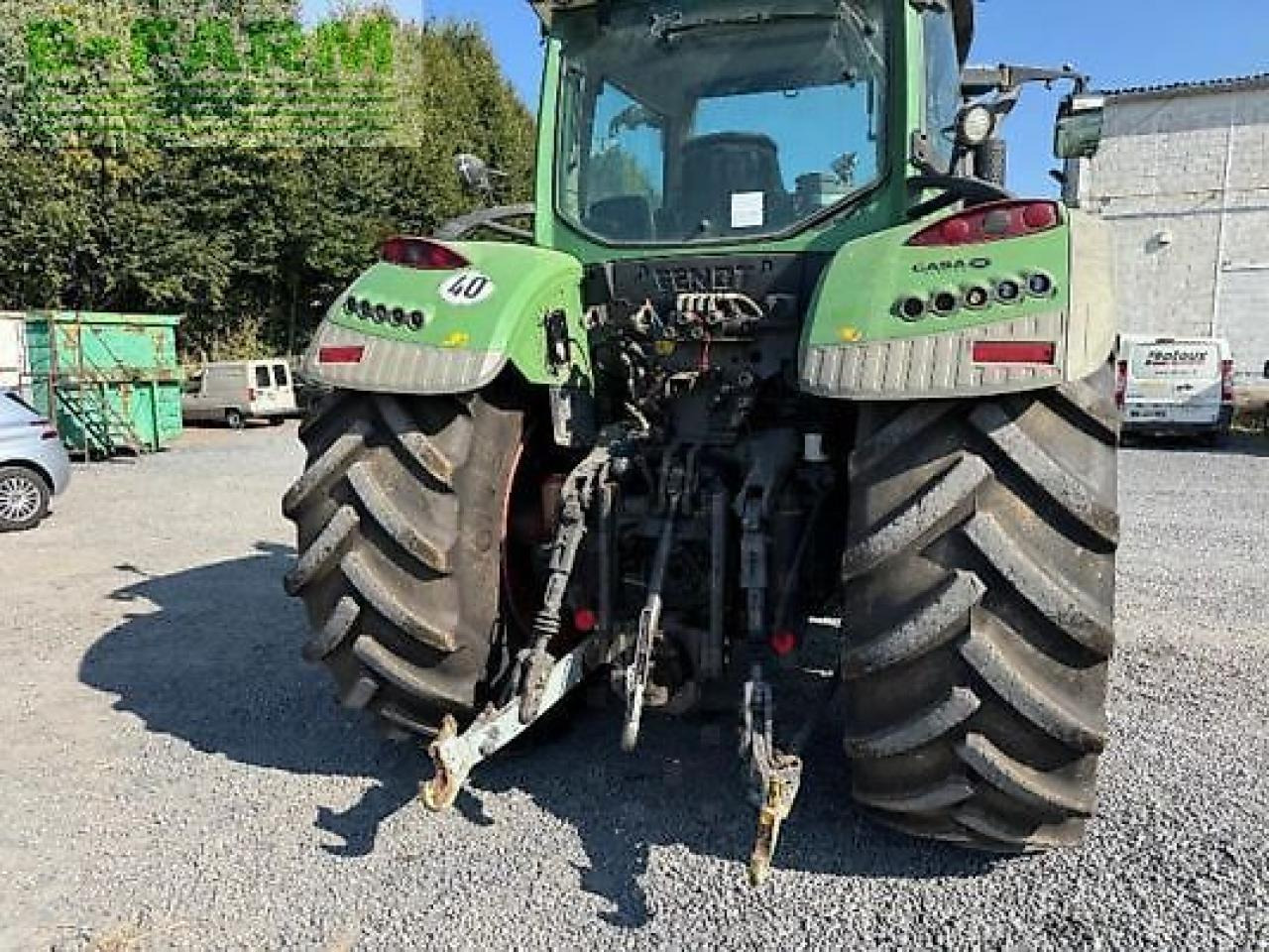 Fendt 724 power - Traktor: obrázek 5 Fendt 724 power - Traktor: obrázek 5