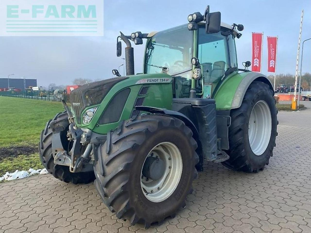 Fendt 724 profi - Traktor: obrázek 1 Fendt 724 profi - Traktor: obrázek 1