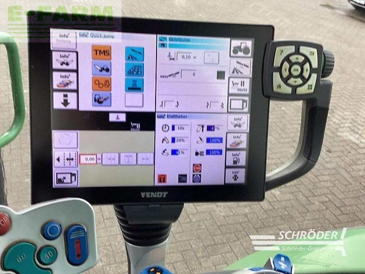 Fendt 724 s4 profi plus - Traktor: obrázek 5 Fendt 724 s4 profi plus - Traktor: obrázek 5