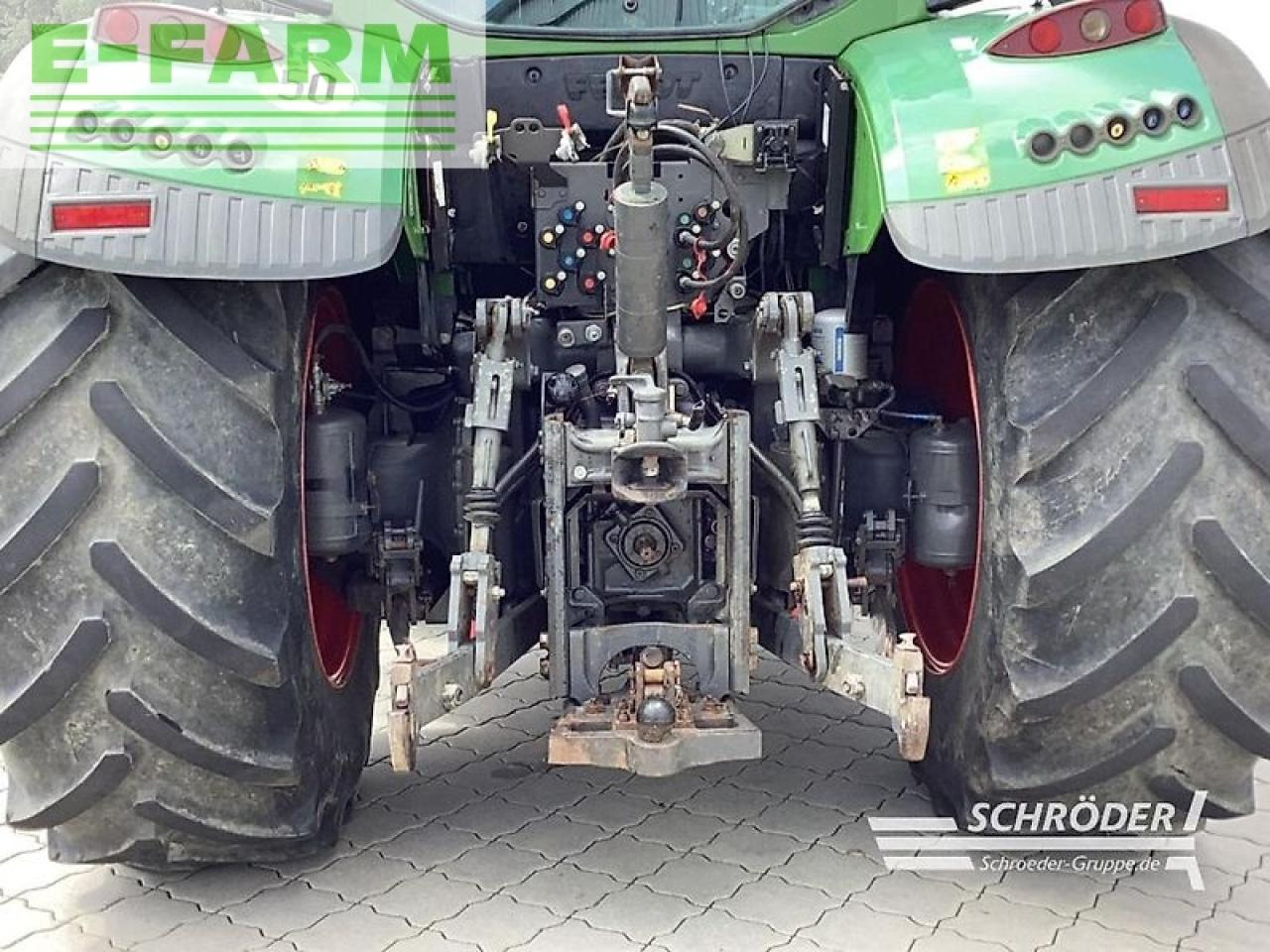 Traktor Fendt 724 s4 profi plus: obrázek 6