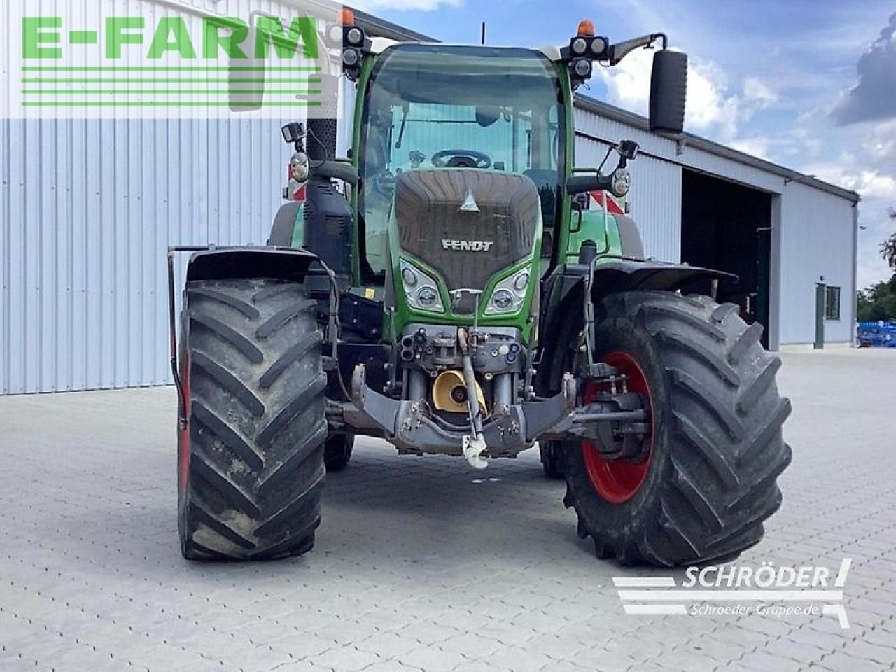 Fendt 724 s4 profi plus - Traktor: obrázek 2 Fendt 724 s4 profi plus - Traktor: obrázek 2