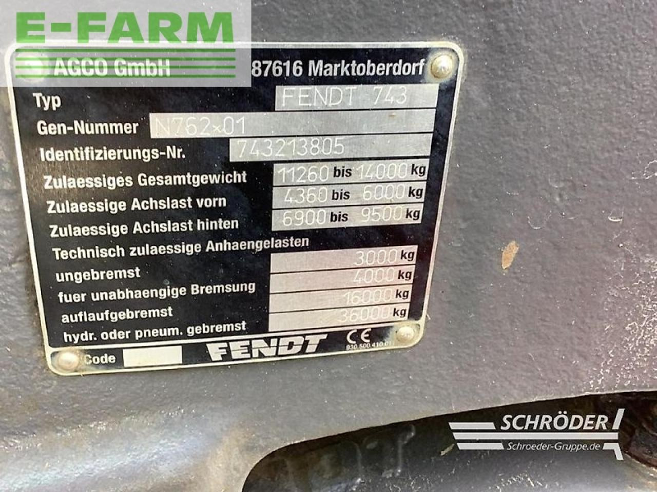 Traktor Fendt 724 s4 profi plus: obrázek 7