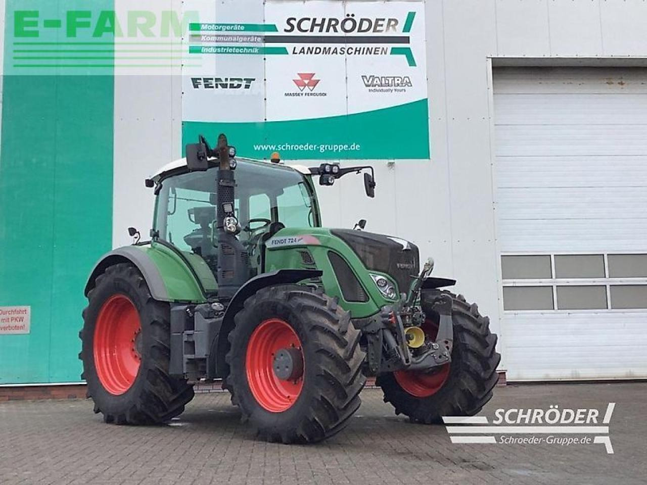 Fendt 724 s4 profi plus - Traktor: obrázek 1 Fendt 724 s4 profi plus - Traktor: obrázek 1