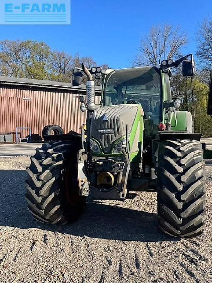 Fendt 724 s4 profi plus - Traktor: obrázek 4 Fendt 724 s4 profi plus - Traktor: obrázek 4