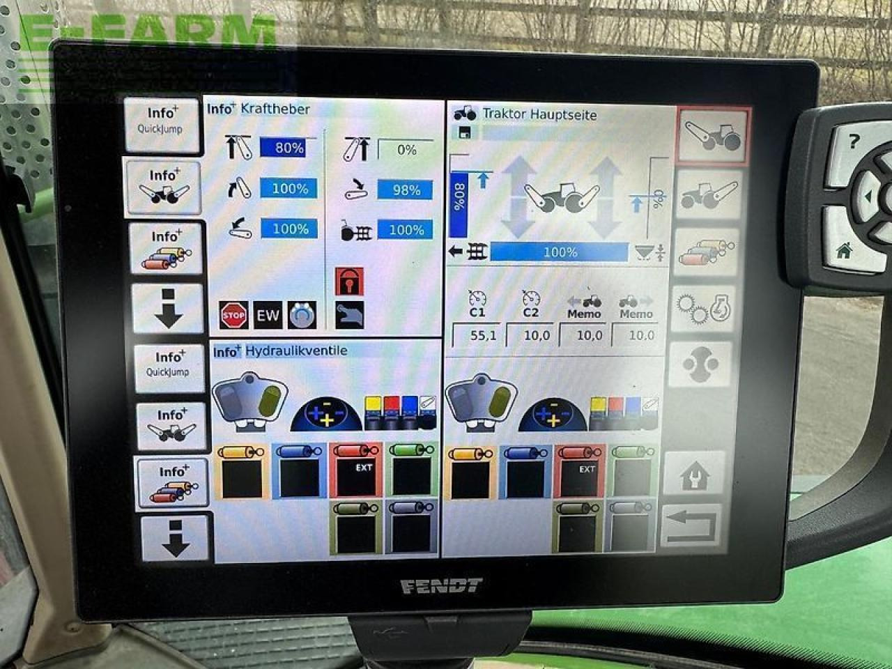 Fendt 724 s4 profi plus - Traktor: obrázek 3 Fendt 724 s4 profi plus - Traktor: obrázek 3