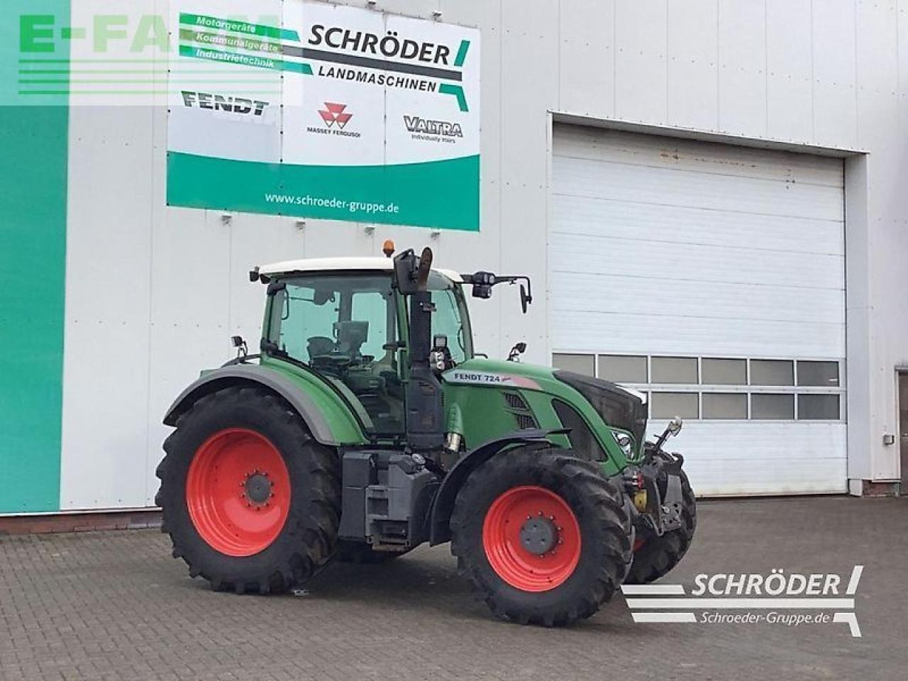 Fendt 724 s4 profi plus - Traktor: obrázek 2 Fendt 724 s4 profi plus - Traktor: obrázek 2