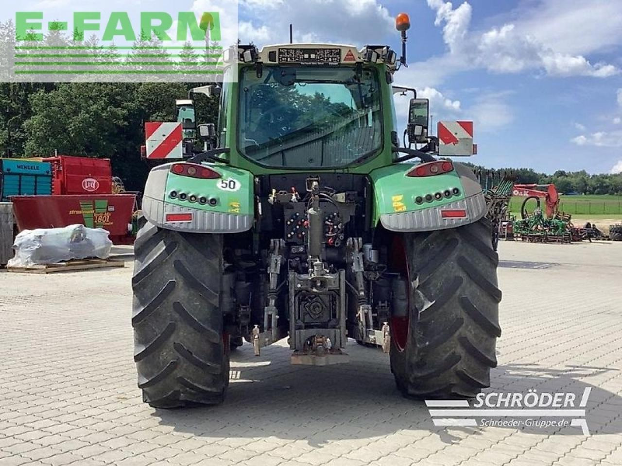 Fendt 724 s4 profi plus - Traktor: obrázek 4 Fendt 724 s4 profi plus - Traktor: obrázek 4