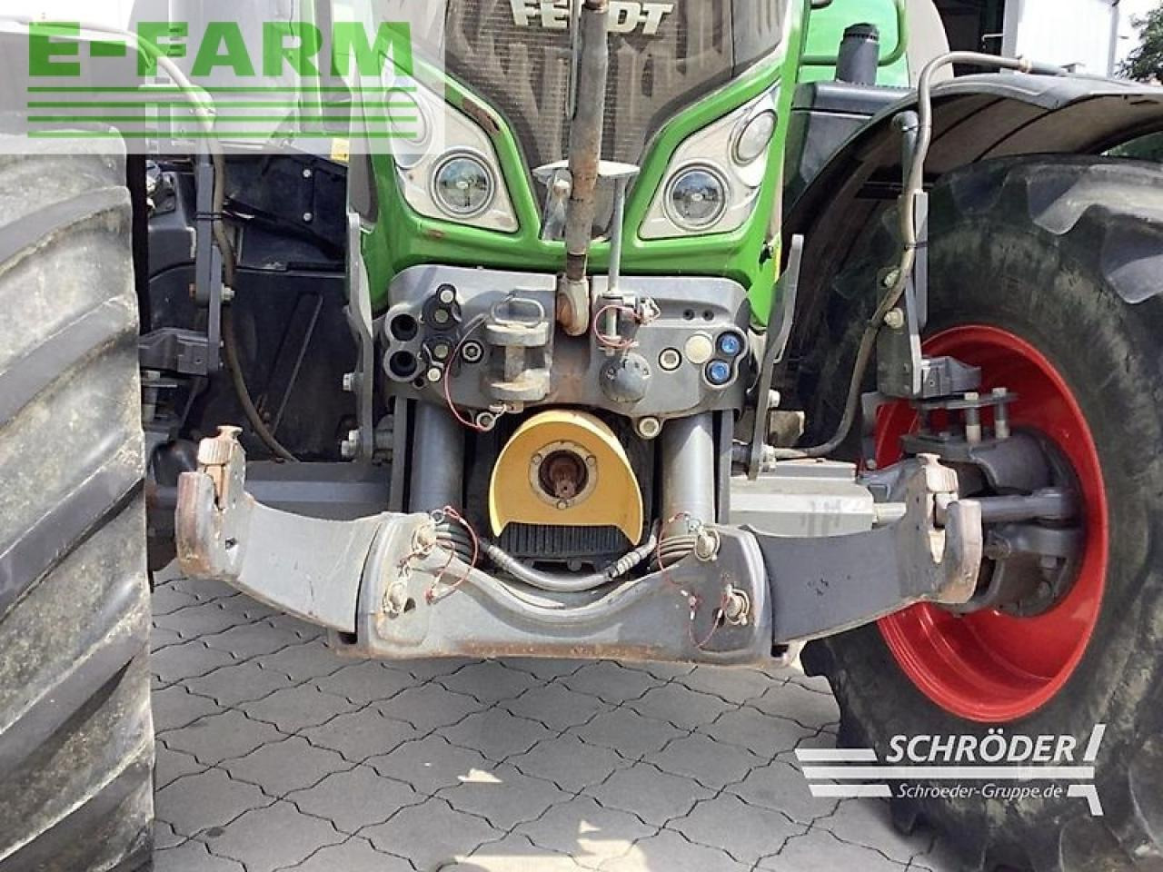 Traktor Fendt 724 s4 profi plus: obrázek 8