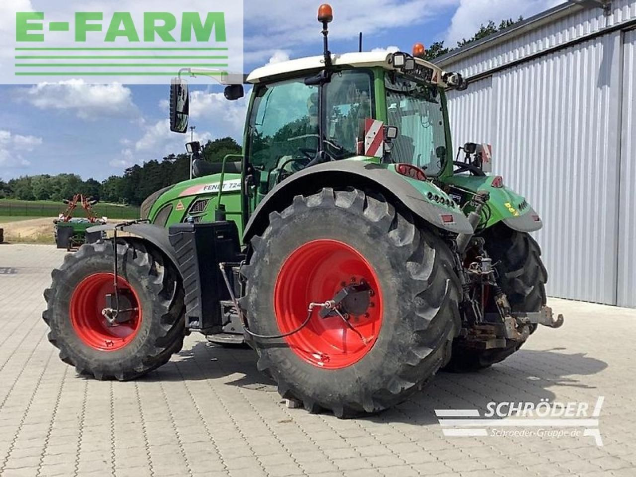Fendt 724 s4 profi plus - Traktor: obrázek 5 Fendt 724 s4 profi plus - Traktor: obrázek 5
