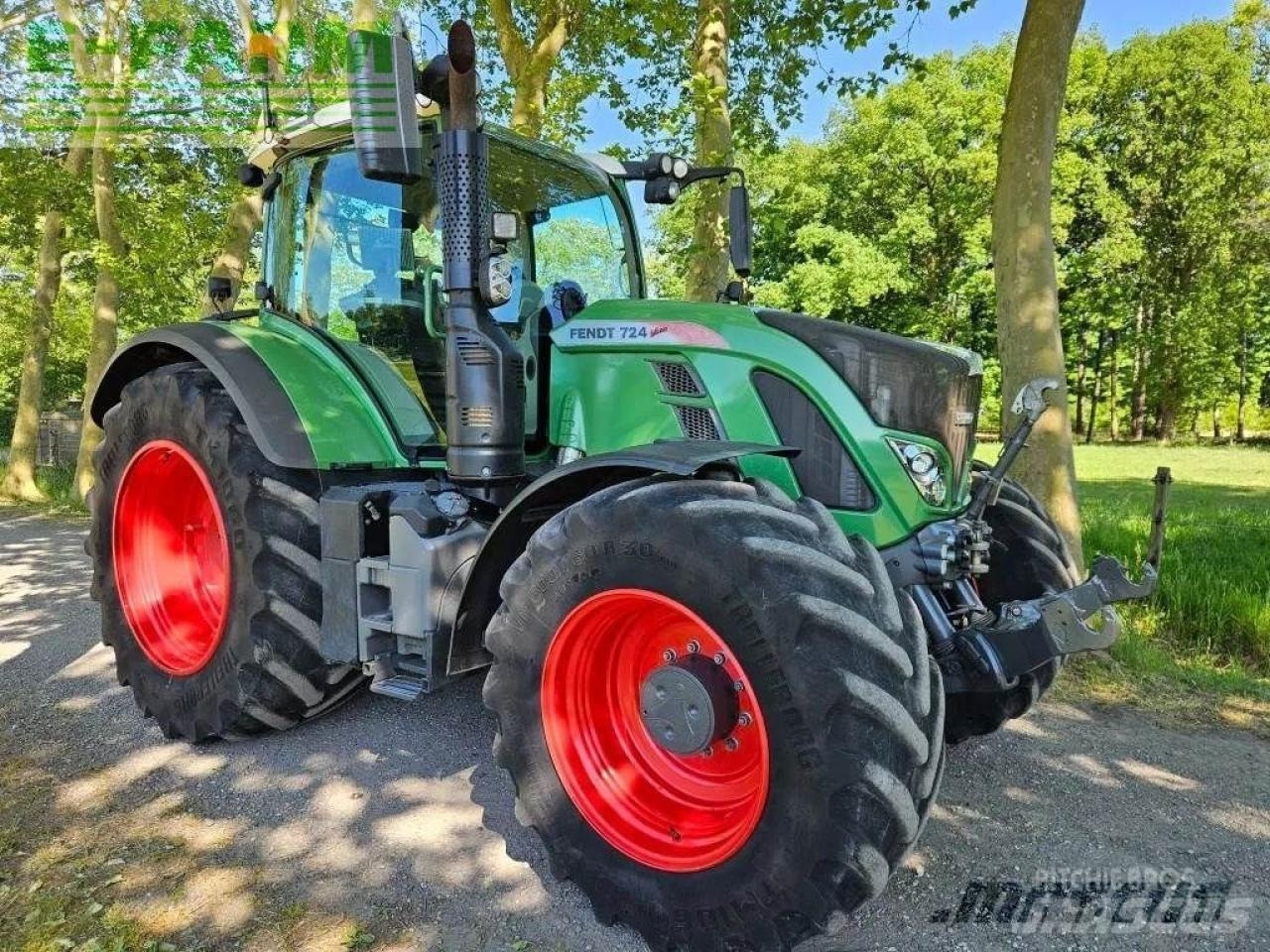 Fendt 724 s4 profi plus rtk ( 718 720 722 ) - Traktor: obrázek 1 Fendt 724 s4 profi plus rtk ( 718 720 722 ) - Traktor: obrázek 1