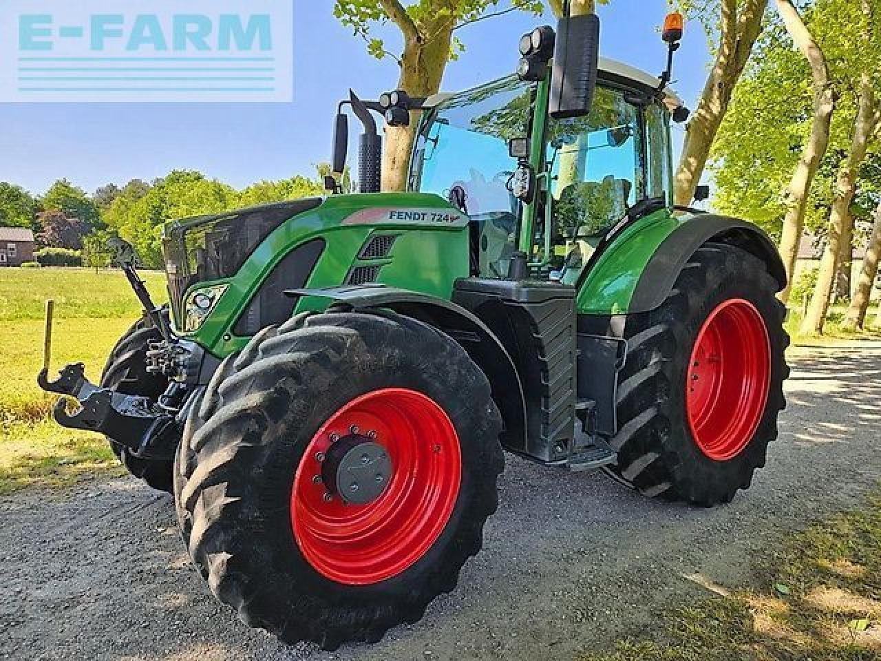 Fendt 724 s4 profi plus rtk ( 718 720 722 ) - Traktor: obrázek 2 Fendt 724 s4 profi plus rtk ( 718 720 722 ) - Traktor: obrázek 2