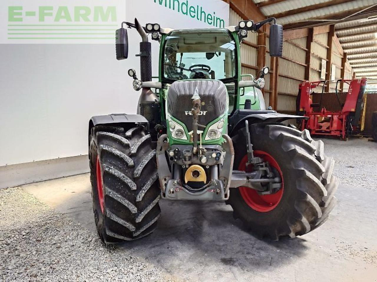 Fendt 724 scr profi plus - Traktor: obrázek 4 Fendt 724 scr profi plus - Traktor: obrázek 4