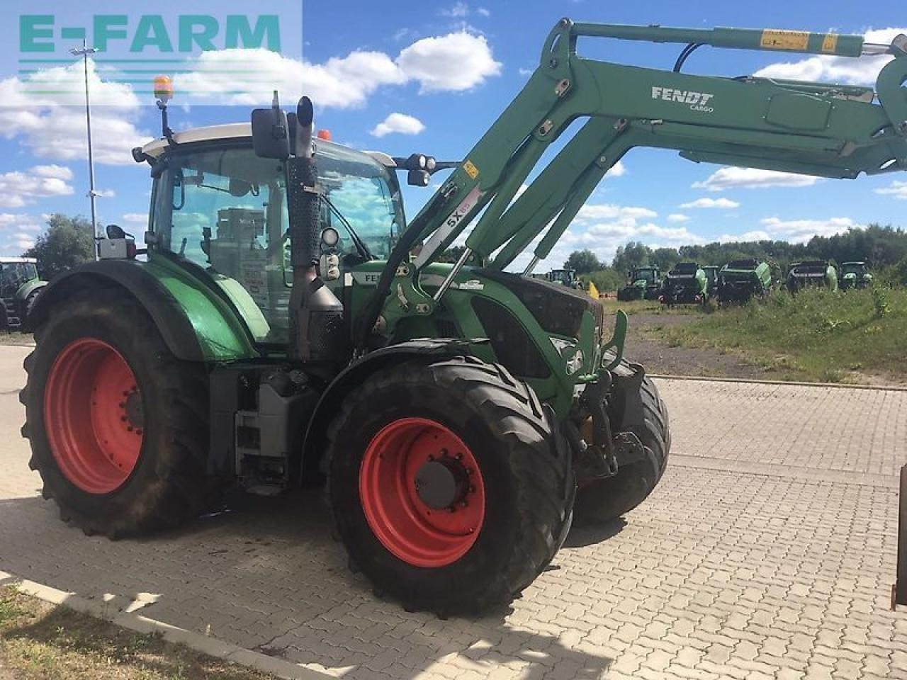 Fendt 724 scr profi plus *fl,fzw* - Traktor: obrázek 1 Fendt 724 scr profi plus *fl,fzw* - Traktor: obrázek 1