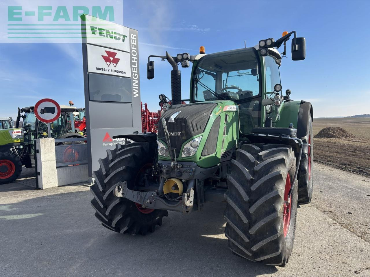 Fendt 724 vario - Traktor: obrázek 1 Fendt 724 vario - Traktor: obrázek 1