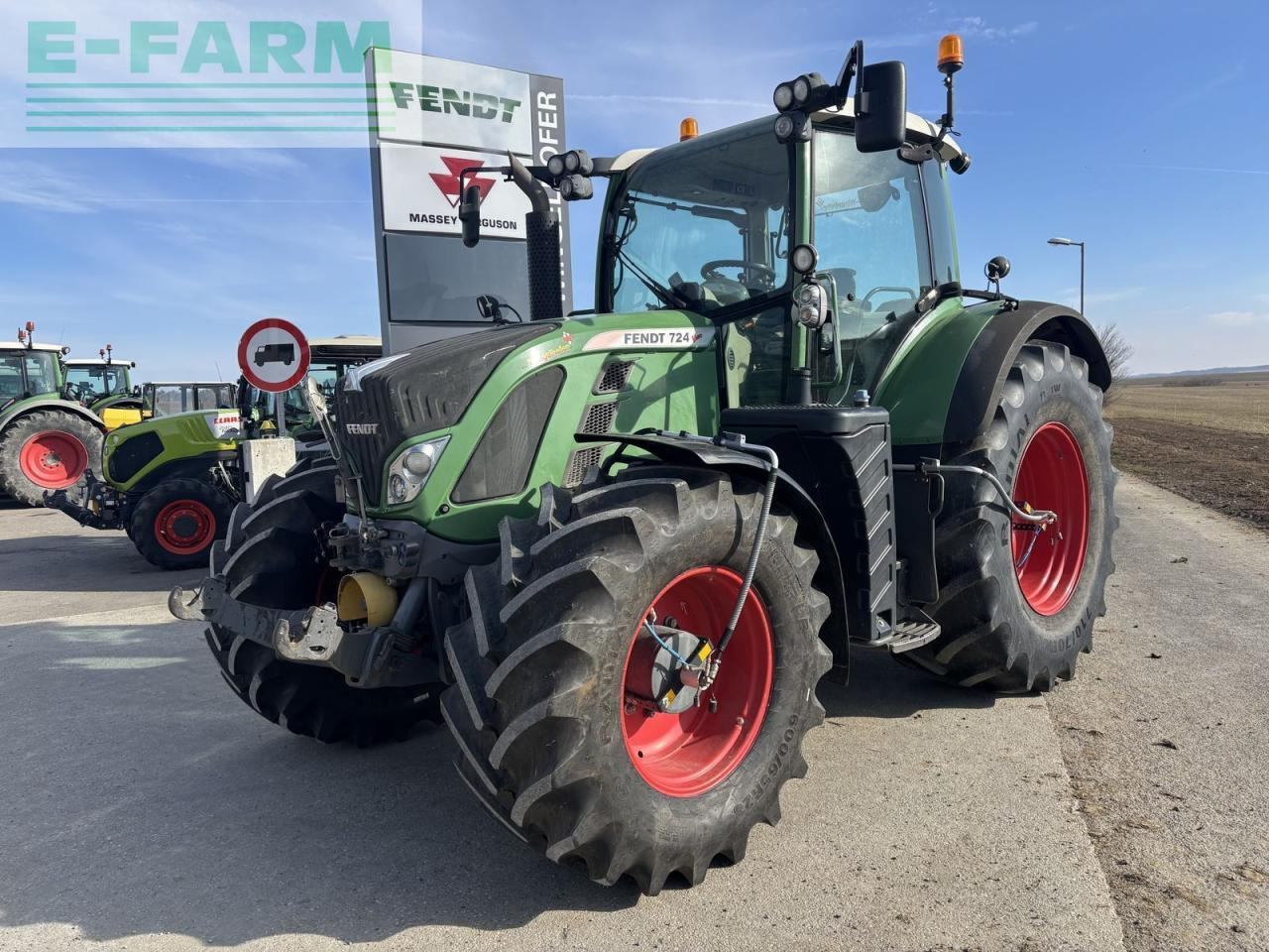 Fendt 724 vario - Traktor: obrázek 3 Fendt 724 vario - Traktor: obrázek 3