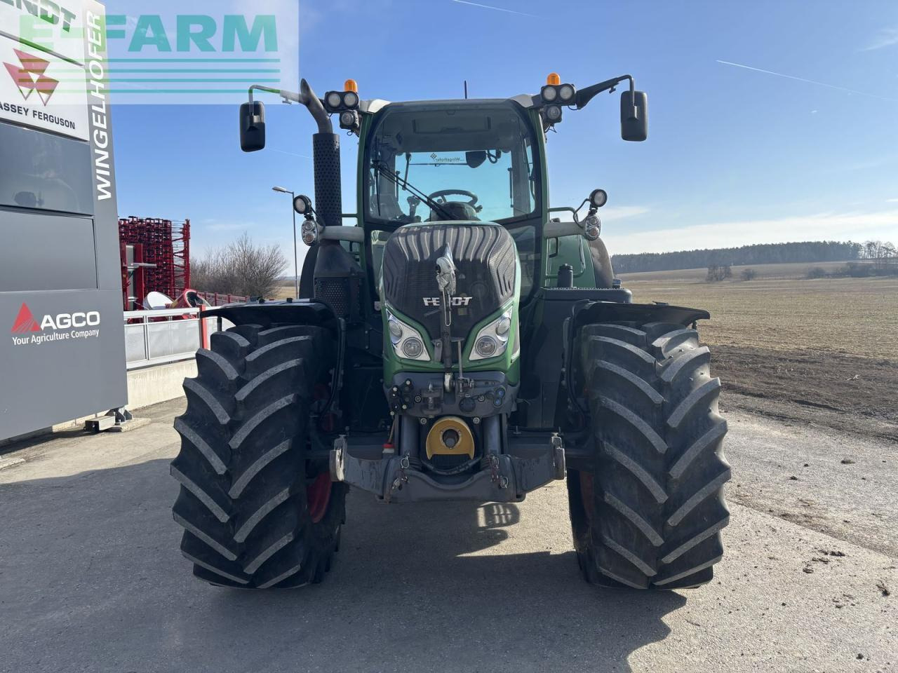 Fendt 724 vario - Traktor: obrázek 2 Fendt 724 vario - Traktor: obrázek 2
