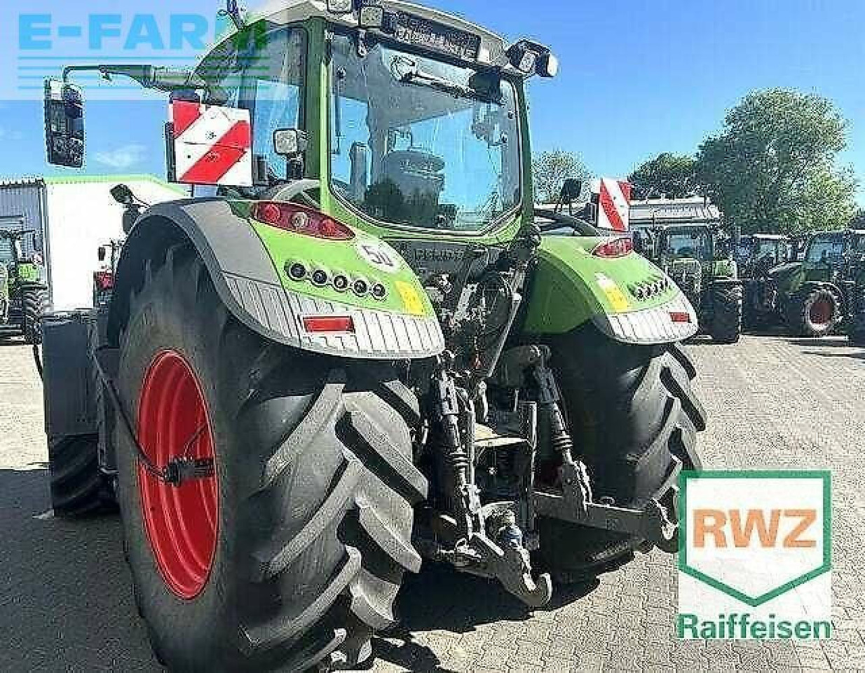 Fendt 724 vario gen6 profiplus ProfiPlus - Traktor: obrázek 5 Fendt 724 vario gen6 profiplus ProfiPlus - Traktor: obrázek 5