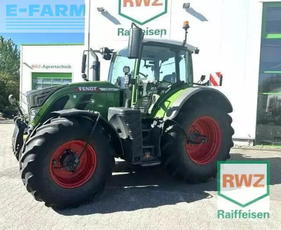Fendt 724 vario gen6 profiplus ProfiPlus - Traktor: obrázek 1 Fendt 724 vario gen6 profiplus ProfiPlus - Traktor: obrázek 1