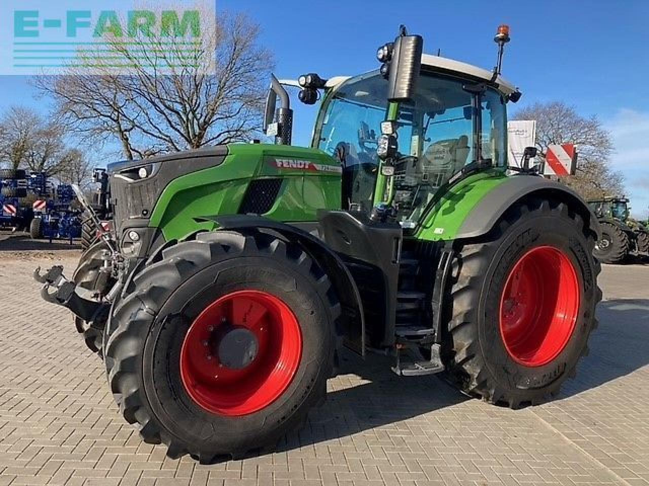 Fendt 724 vario gen7 profi+ - Traktor: obrázek 1 Fendt 724 vario gen7 profi+ - Traktor: obrázek 1
