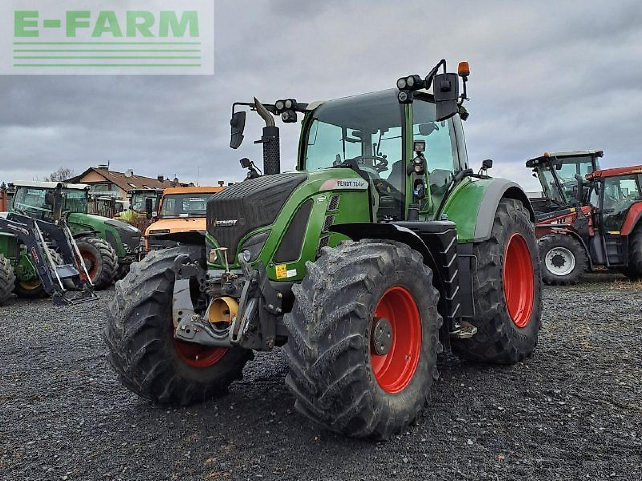 Fendt 724 vario power Power - Traktor: obrázek 1 Fendt 724 vario power Power - Traktor: obrázek 1